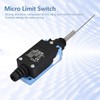 Micro Switch, Waterproof Micro Switch, Double Loop Type Limit Switch,