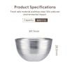 BENFUCHEN Stainless Steel Reusable Vertuo Capsule Compatible With VERTUO NEXT+EMPTY