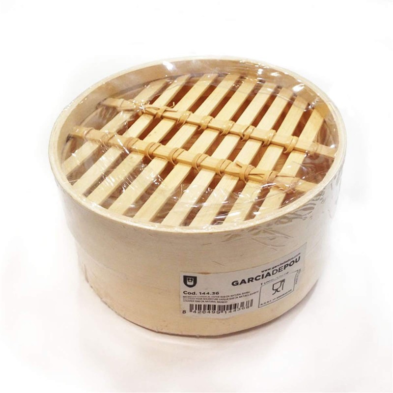 Garcia de Pou 144.36 Dampfgarer, Bambus, 15 x 8 cm,