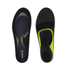 ZAMST Footcraft Series Insole, M (US women’s 7 - 8.5 (23.0 - 24.5 cm)), Shock Absorption, Cushioned, Low Arch Type, Unisex