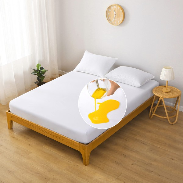 Waterproof Sheets, Fitted Sheet, Fully Waterproof, Single Side, Semi-Double, Queen,