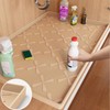 SIKADEER Thicken Under Sink Mat 34" x 22", Waterproof Food-Grade