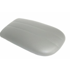 Kar Designers Gray Vinyl Center Console Lid Armrest Cover For 97-02 Ford Expedition 8.5 x 15