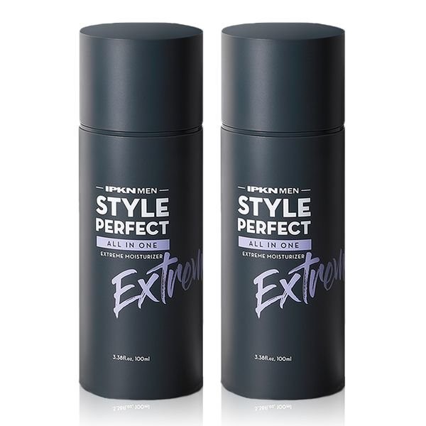 IPKN 1+1 Style Perfect Men’s All-in-One Extreme, no options