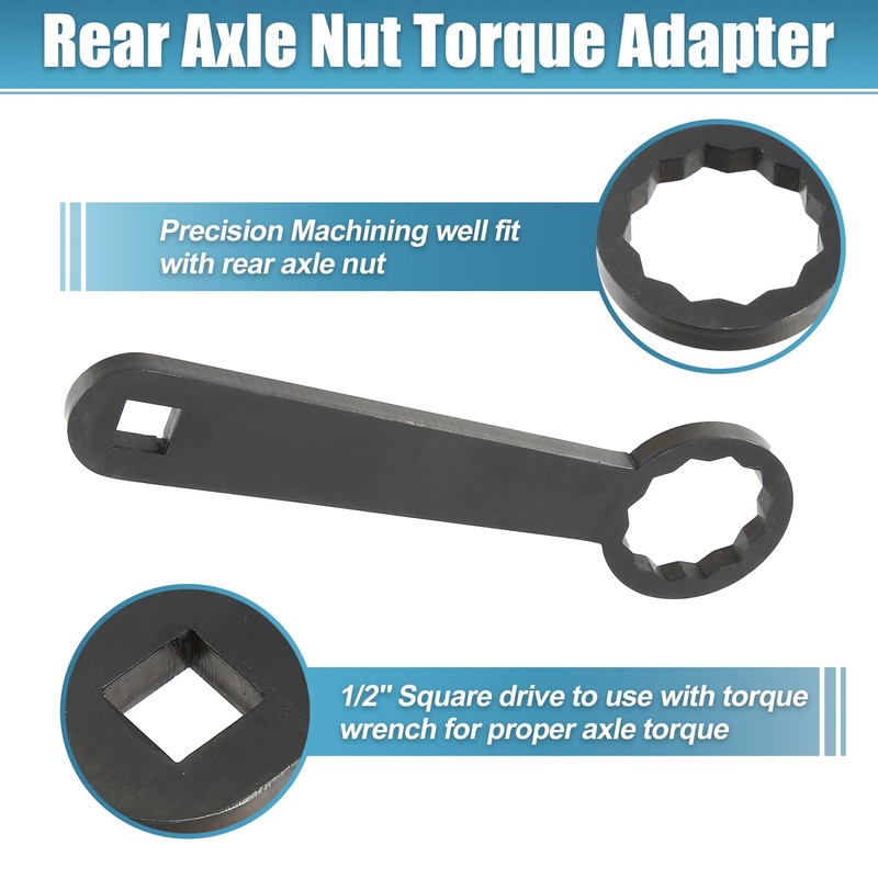 Motoforti 36mm Rear Wheel Axle Nut Torque Wrench Hand Tools