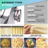 Manual Pasta Maker with Dryer - Multi-Pasta Stainless Steel Italian