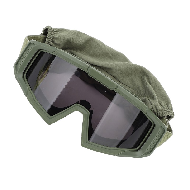 Protective Goggles Impact Resistance 3.8mm Thick Lens Comfortable Fit UV