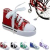 Motorcycle Side Stand Extension Pad Stand Support Foot Canvas Mini