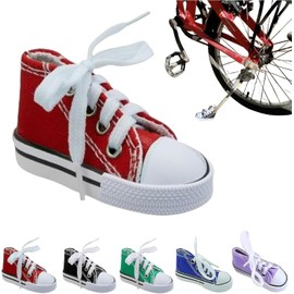 Motorcycle Side Stand Extension Pad Stand Support Foot Canvas Mini Shoe Design