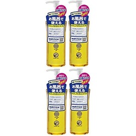 High Pitch Deep Cleansing Oil W 6.4 fl oz (190 ml) x 4 Packs