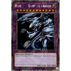 Blue-Eyes Ultimate Dragon (Platinum Secret Rare) - RA03-EN178 - Platinum Secret Rare - 1st Edition