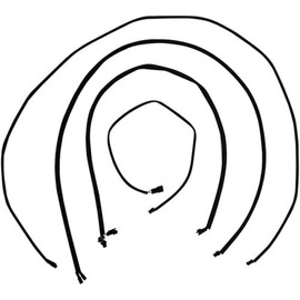 Electric Wire Kit for Gravity Series 560 Digital Grills & Smokers: 9904190045 Compatible with Masterbuilt