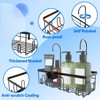 Codonen Shower Caddy Hanging, Showers Organizer Rack with Hooks for
