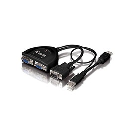 Equip Splitter 2-Port VGA 450MHz Schwarz