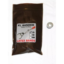 Wadsworth XL Bander  Bands 25ct Castrate Bulls Goats Fast Easy Use XL Bander 250-750lbs