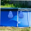 Sosoport Durable Pool Cover Weights Leakproof PVC Winter Pool Cover