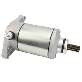 STABSOLI Starter Motor & Solenoid Relay for Suzuki QuadRunner 250 1987-2002, KingQuad 300 250 1991-2002, for Arctic CAT 250 300 1998-2005 31100-19B00 31100-19B11 31100-19B12 31100-19B20 410-54034