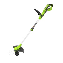Greenworks 24V 12 inch Cordless String Trimmer and Edger (2-In-1) - Tool Only