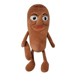 SGZIOO Tung Tung Tung Sahur Plush, Italian Brainrot Plush, Adorable tung tung tung Sahur Toy, Funny Meme Doll, Soft Stuffed Animal Toy Gift for Kids, Adult