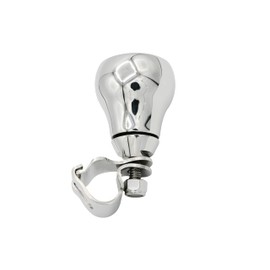 Vinland Marine Boat Steering Wheel Knob Marine, Multiple Styles & Sizes, 316 Stainless Steel, Suicide Knob for Boat Steering Wheel Ball, Boat Steering Parts, steering wheel knob for boat