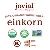 Jovial Einkorn 100% Organic Whole Grain Spaghetti - Einkorn Pasta,