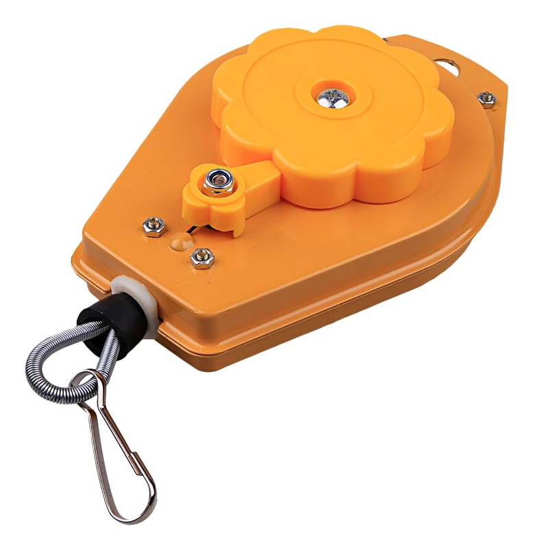 Retractable Spring Balancer 6.6-11LB Tool Fixtures Holder Hanging for Assembly-line