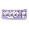 Wireless Keyboard and Mouse 2.4Ghz Connection Cute Keyboard Mouse Set
