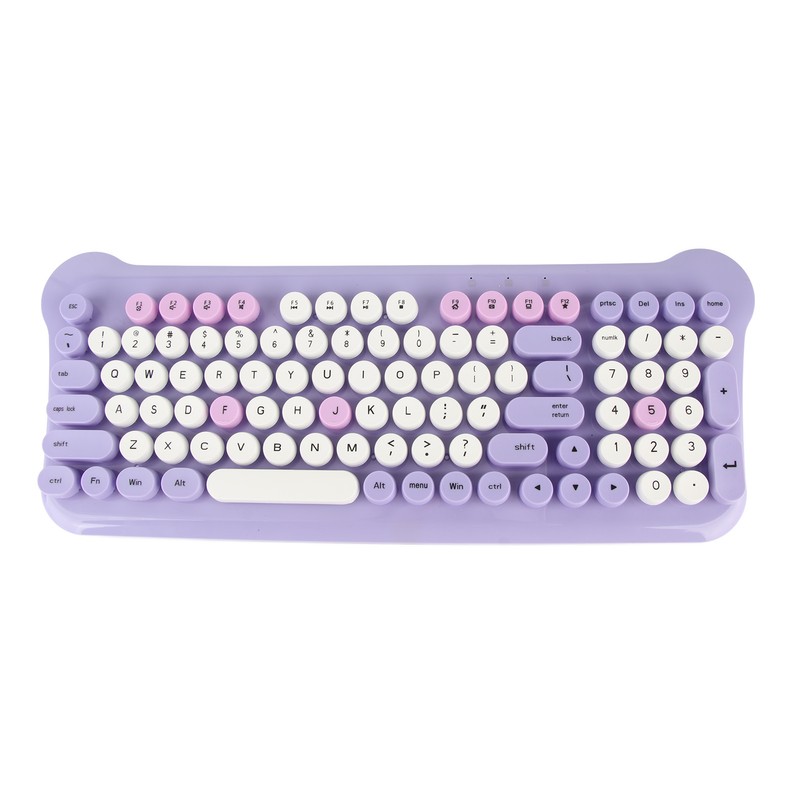 Wireless Keyboard and Mouse 2.4Ghz Connection Cute Keyboard Mouse Set