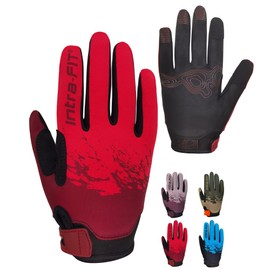 Intra-FIT Touchscreen Running Gloves Men Women Non-Slip Windproof Cycling Gloves for Cycling Running Driving Jogging