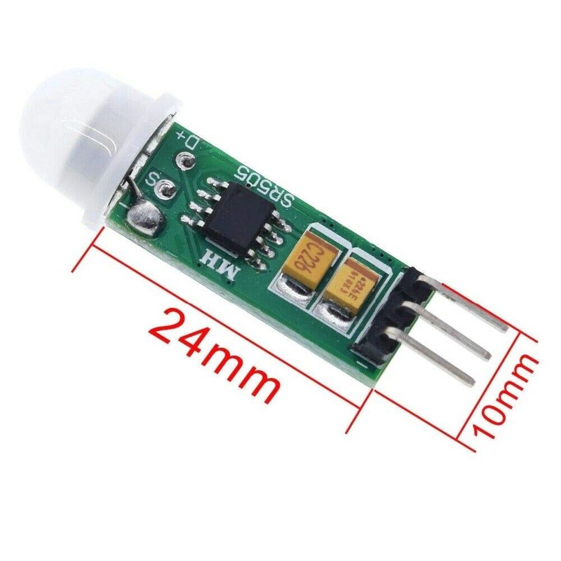 5pcs HC-SR505 Mini Infrared PIR Motion Sensor Precise Infrared Detector