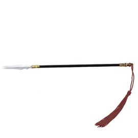 Neko Kamiyama, Sangokushi, Warlord, Hero, Weapon, Horse, Moleck, Spear, Total Length 8.7 inches (22 cm), Type 2 / Miniature Figure, Collector, Interior