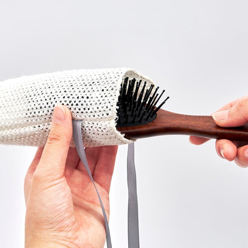 Joshu Kinuya Sericin Hair Brush Cover JSKNT015