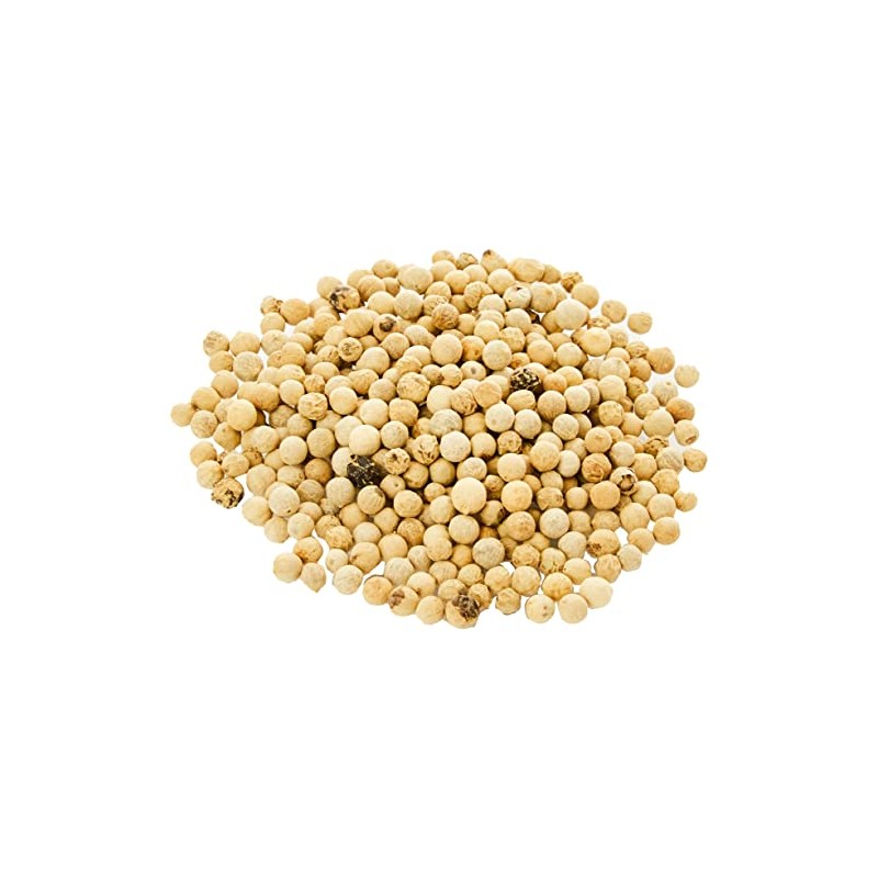 Old India White Peppercorns 250g
