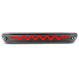 DNA MOTORING 3BL-COLO04-3D-T5-LED-BK Black Housing 3D LED High Mount 3rd Third Brake Light [Compatible with 04-12 Colorado / 04-12 Canyon / 06-08 I-Series]
