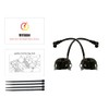 MYOEBN 2 Packs Ignition Coil 21171-0740 21171-0711 fit for Kawasaki