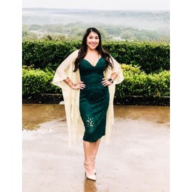 Rheane Gold Shawls and Wraps for Weddings and Evening Wear