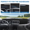 FIILINES Dash Cover for Toyota 4Runner 2003-2009, Dashboard Mat Accessories