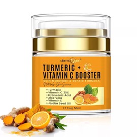 Turmeric + 30% Vitamin C Face Glow Booster Moisturizer & Skin Repairing Cream