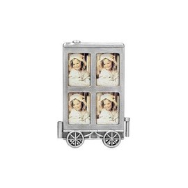 GiftsOGifts Train Section, 4 Holes Picture Frame