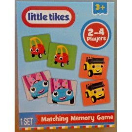 MGA Entertainment Company Little Tikes Matching Memory Game MGA cognitive recognition 3+ kids learning