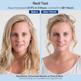 +1Herolabs Hyaluronic Acid Serum for Face with Vitamin B5, C, E & Niacinamide, Hydrating & Plumping Face Serum for Sensitive Skin, Fragrance-Free 1 Fl Oz