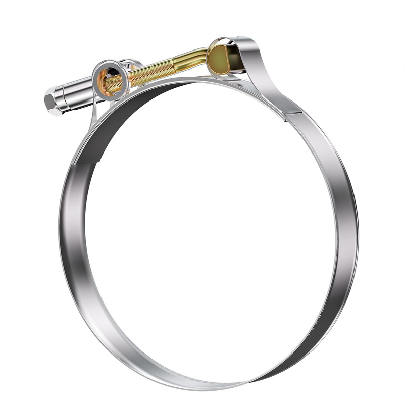 PEROMI 10Pack T Bolt Hose Clamp 58-65mm for 2" Hose