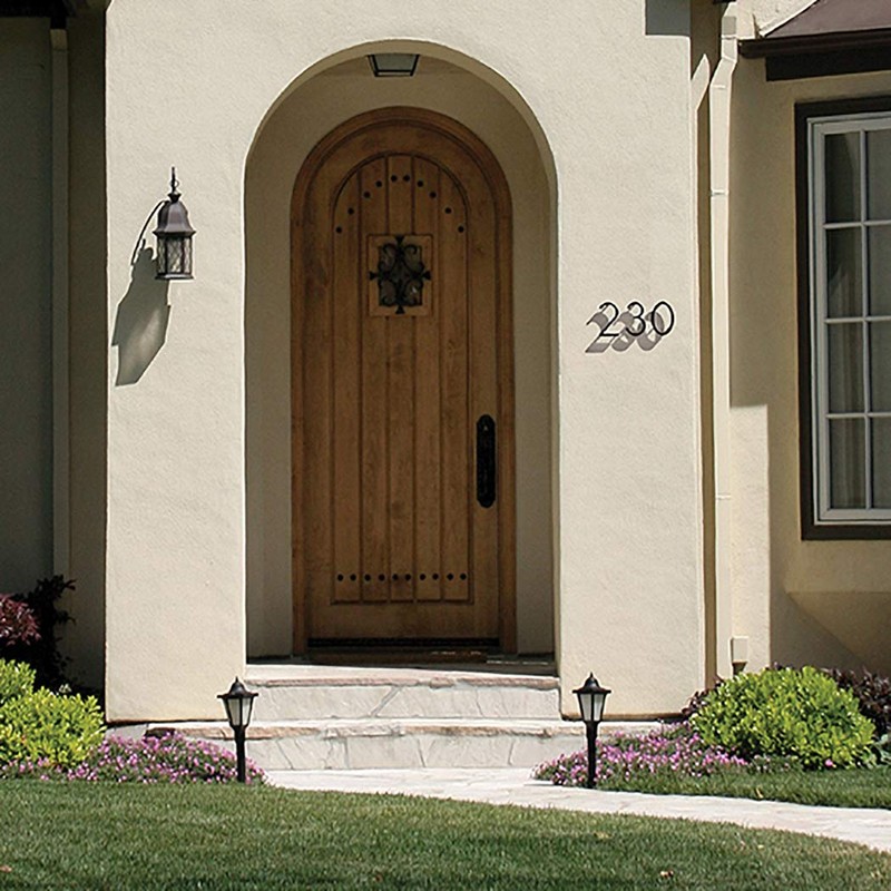Distinctions 843198 Black Floating Mount 5-Inch House Number 8