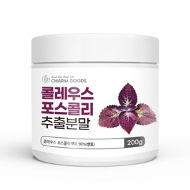 PROMEDIC Charm Goods Coleus Forskohlii Extract Powder 200g bottle