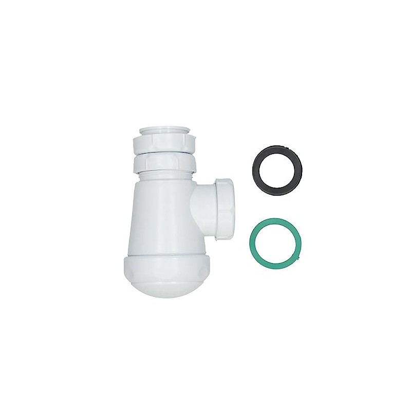 Fontastock FSKFSI001 1-1/2 Inch Short Extendable Trap 32/40
