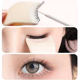 Easy Fix Eyelash Guide Supporter Tool Light Pink 15ea