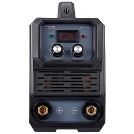 ARC-160, 160 Amp Stick Arc with Lift-TIG Welder, 100-250V Wide Voltage & 80% Duty Cycle, Compatible with all Electrodes: E6010 E6011 E6013 E7014 E7018 etc.