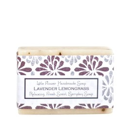 Lavender Lemongrass Handmade Soap