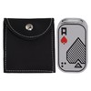 Metal ADHD 3 Layer Push Slider Toy Adult Office Travel