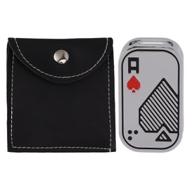 Metal ADHD 3 Layer Push Slider Toy Adult Office Travel Magnetic Anxiety Stress Relief Slider Toy Silver